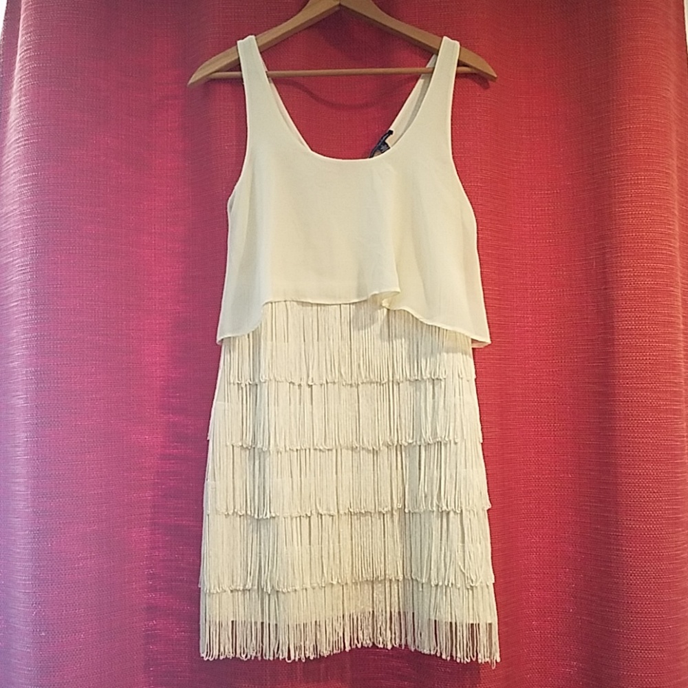 American Eagle Fringe Dress